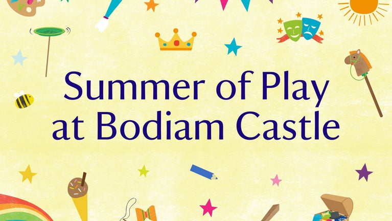 Summer of Play at Bodiam Castle